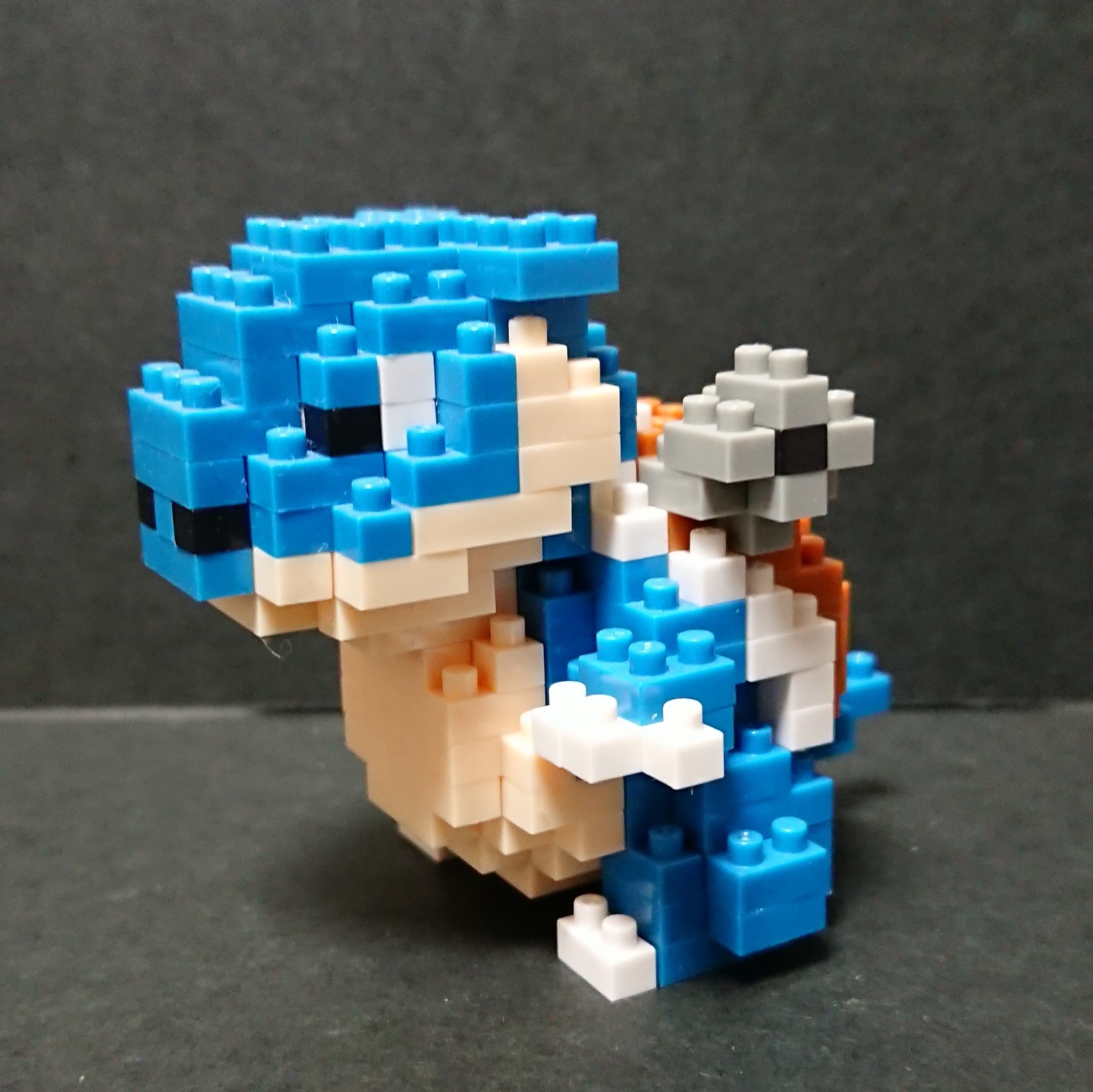 Blastoise (แบบประกอบ) ของแท้ JP - Nanoblock Kawada [เลโก้โปเกมอน]