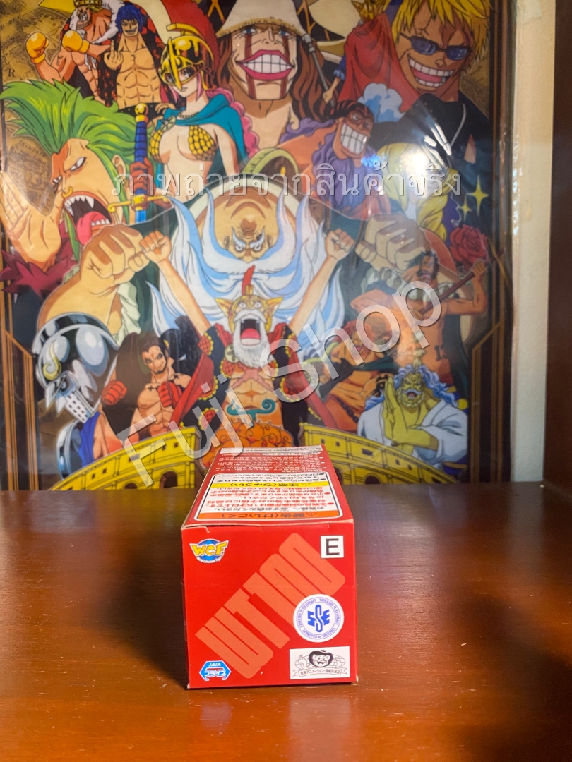 Apoo ของแท้ JP แมวทอง - WCF Banpresto [โมเดลวันพีช]