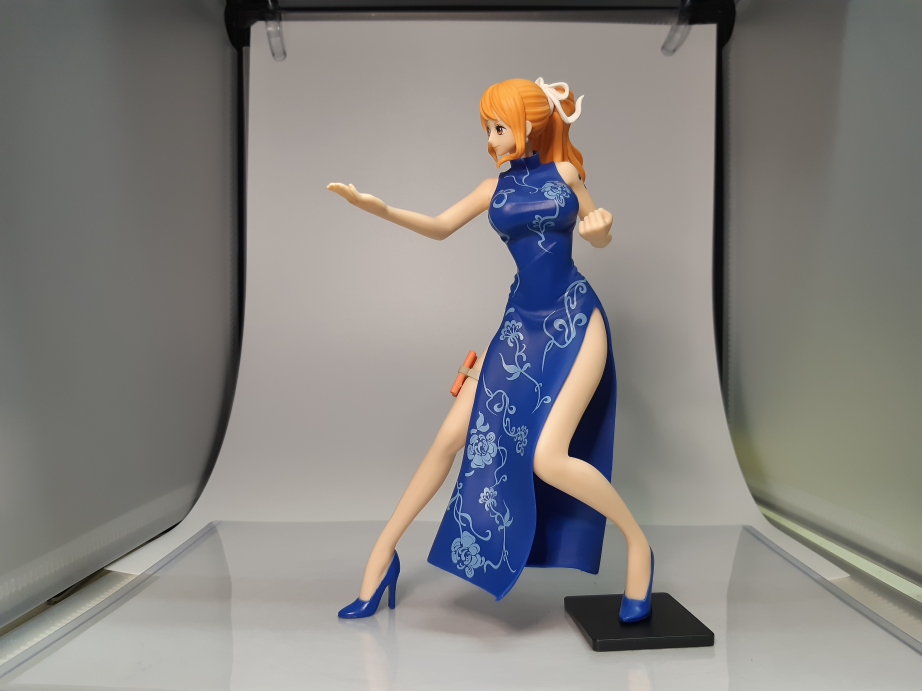 Nami Kung Fu Style Special Color ของแท้ JP แมวทอง - Glitter & Glamours Banpresto [โมเดลวันพีช]
