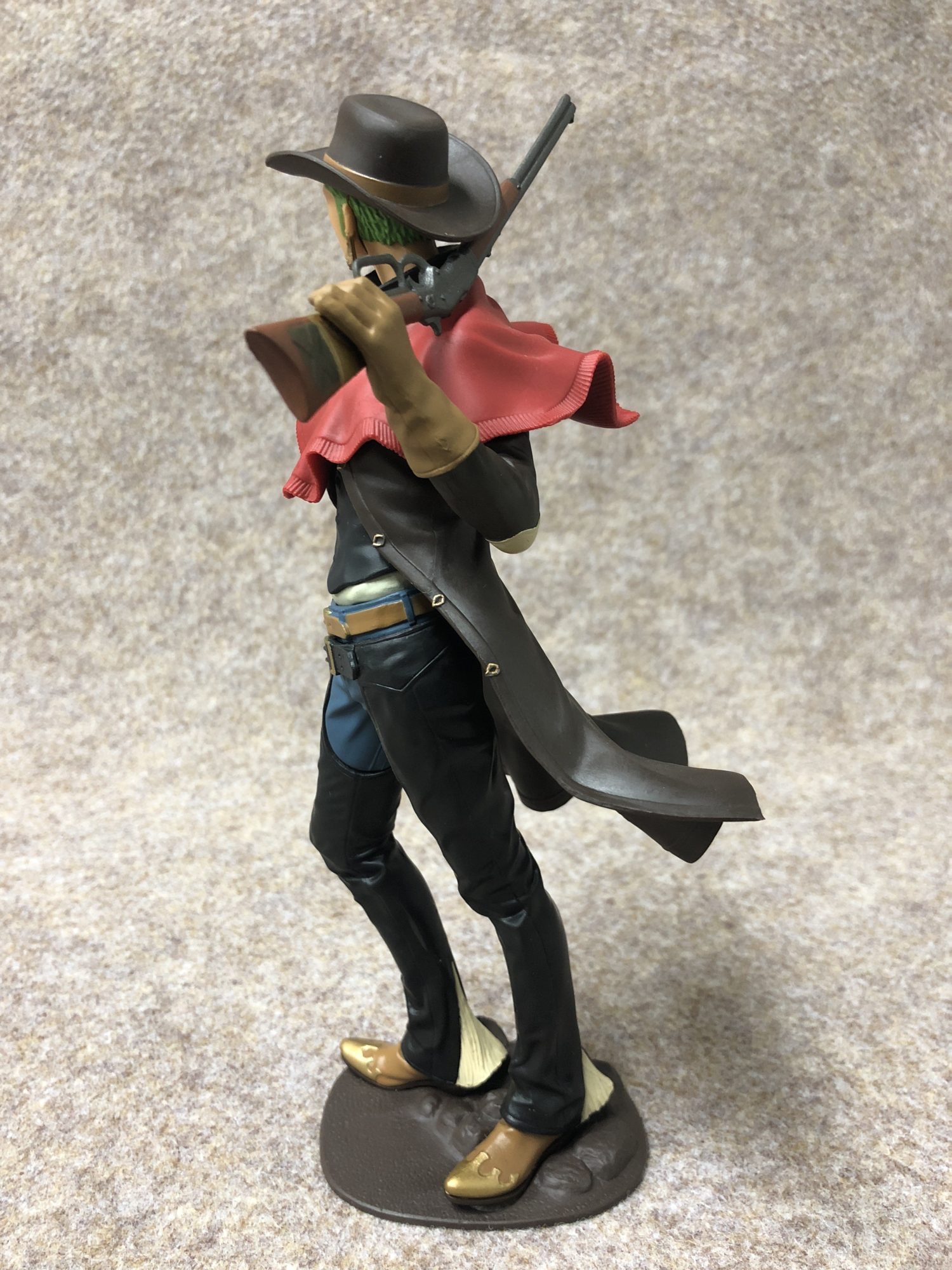 Zoro ของแท้ JP แมวทอง - Treasure Cruise World Journey Banpresto [โมเดลวันพีช]