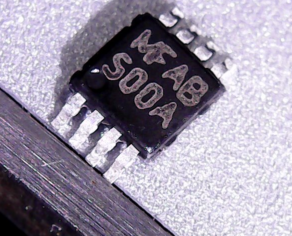 LM 3350 MMX MSOP8 LM3350MMX MFAB S00A MFAB500A