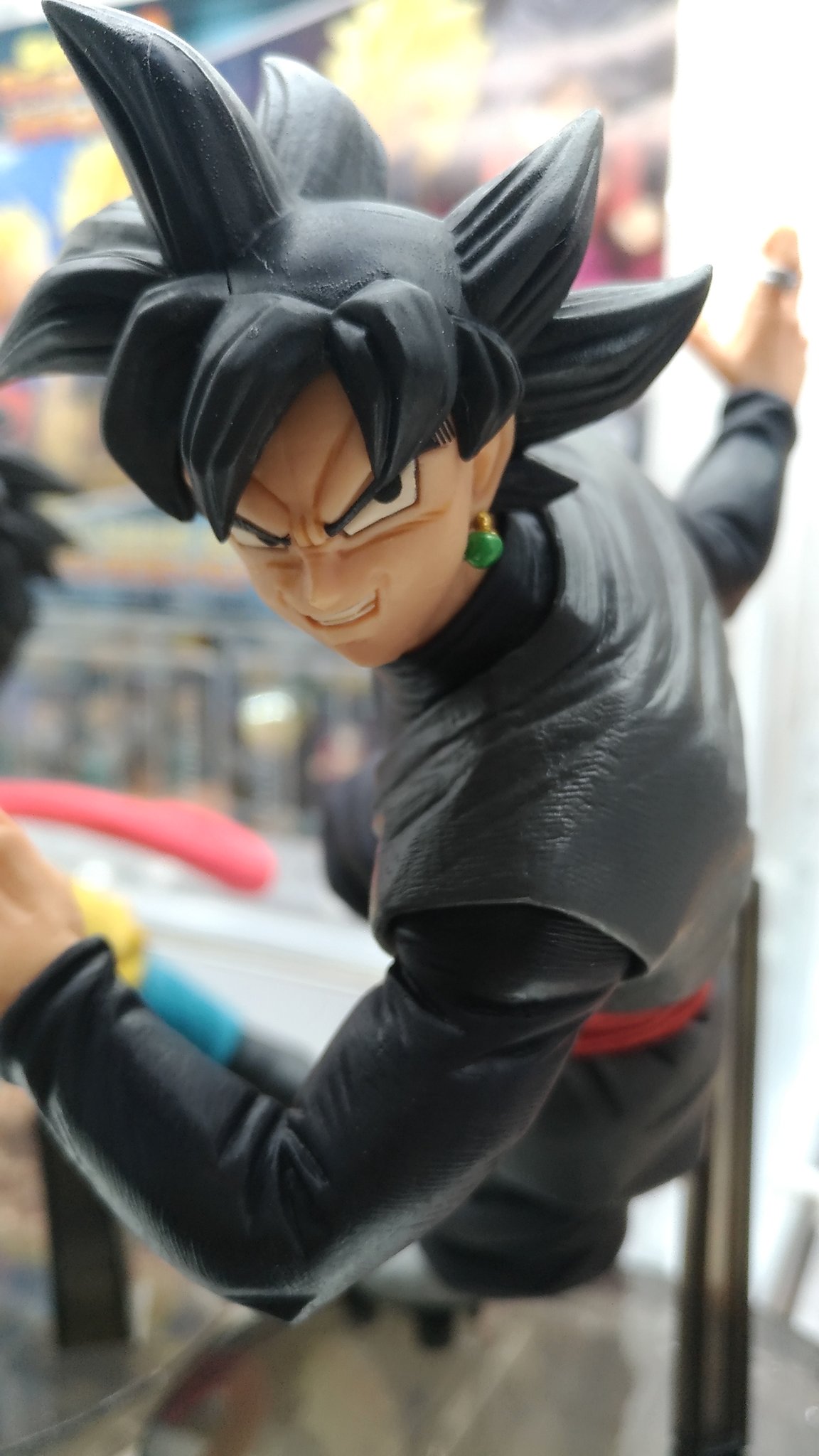 Goku Black ของแท้ JP แมวทอง - FES!! Banpresto [โมเดลดราก้อนบอล]