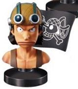 Straw Hat Pirates Set ของแท้ JP แมวทอง - Greatdeep Collection Bandai [โมเดลวันพีช] (9 ตัว)