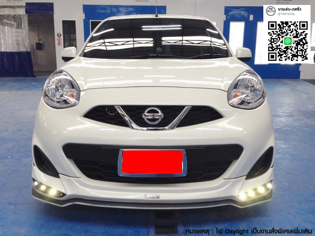 9Den&Sm-Style VS Nissan March'13-On [สไตล์ไม่มีเอ้าท์สะดุดทุกสายตา]