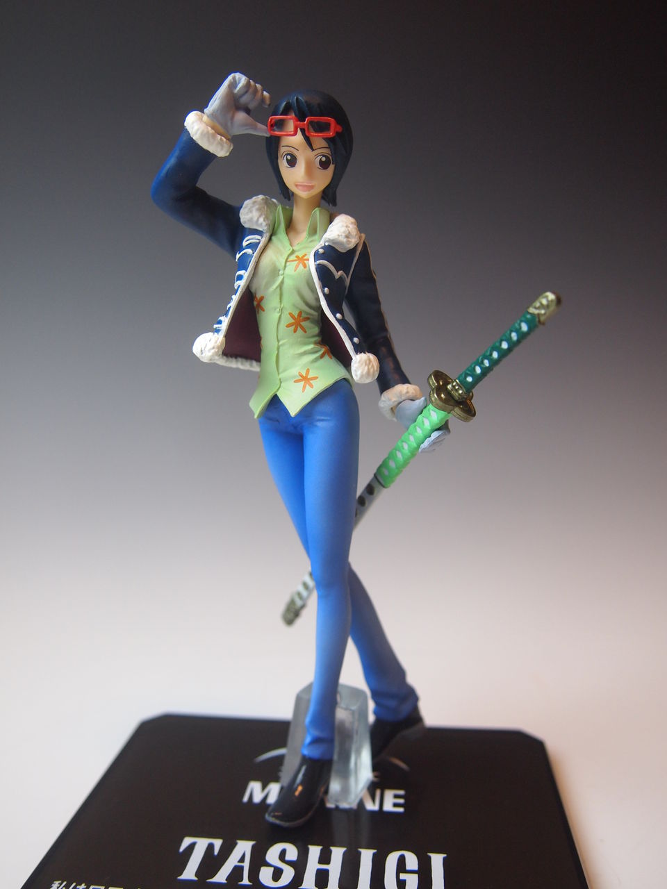 Tashigi ของแท้ JP แมวทอง - Figuarts Zero Bandai [โมเดลวันพีช]