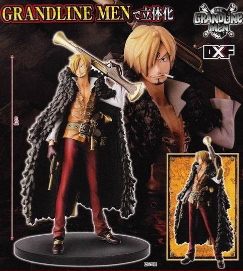 Sanji Film Z ของแท้ JP แมวทอง - Grandline Men Banpresto [โมเดลวันพีช]