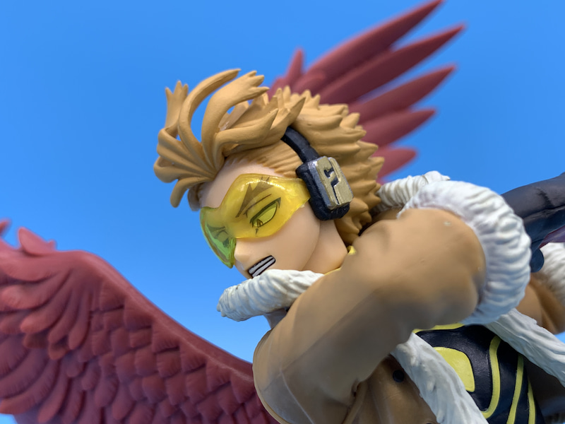 Hawks ของแท้ JP - The Amazing Heroes Banpresto [โมเดล My Hero Academia]