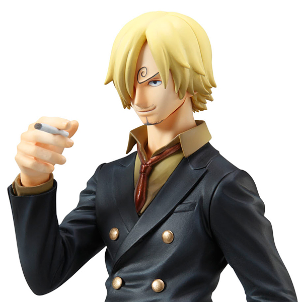 Sanji ของแท้ JP แมวทอง - POP Sailing Again Megahouse [โมเดลวันพีช]