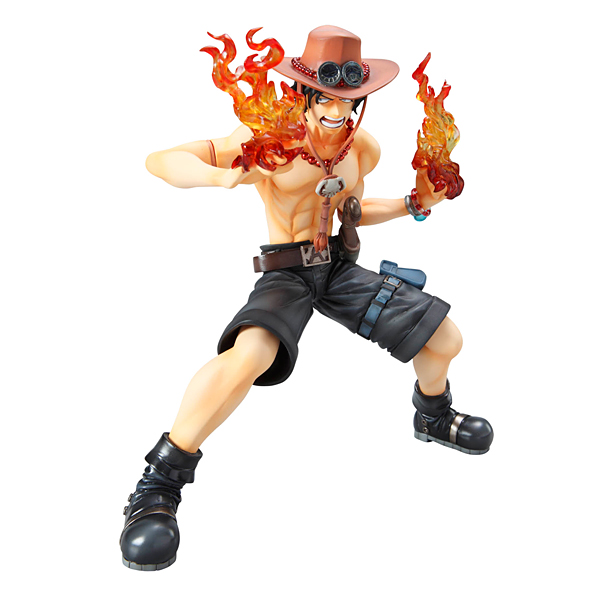 Brother Set ของแท้ JP แมวทอง - POP Deluxe Megahouse [โมเดลวันพีช] (2 ตัว)