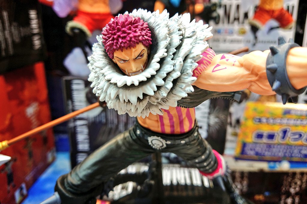 Katakuri ของแท้ JP แมวทอง - Banpresto World Figure Colosseum [โมเดลวันพีช]