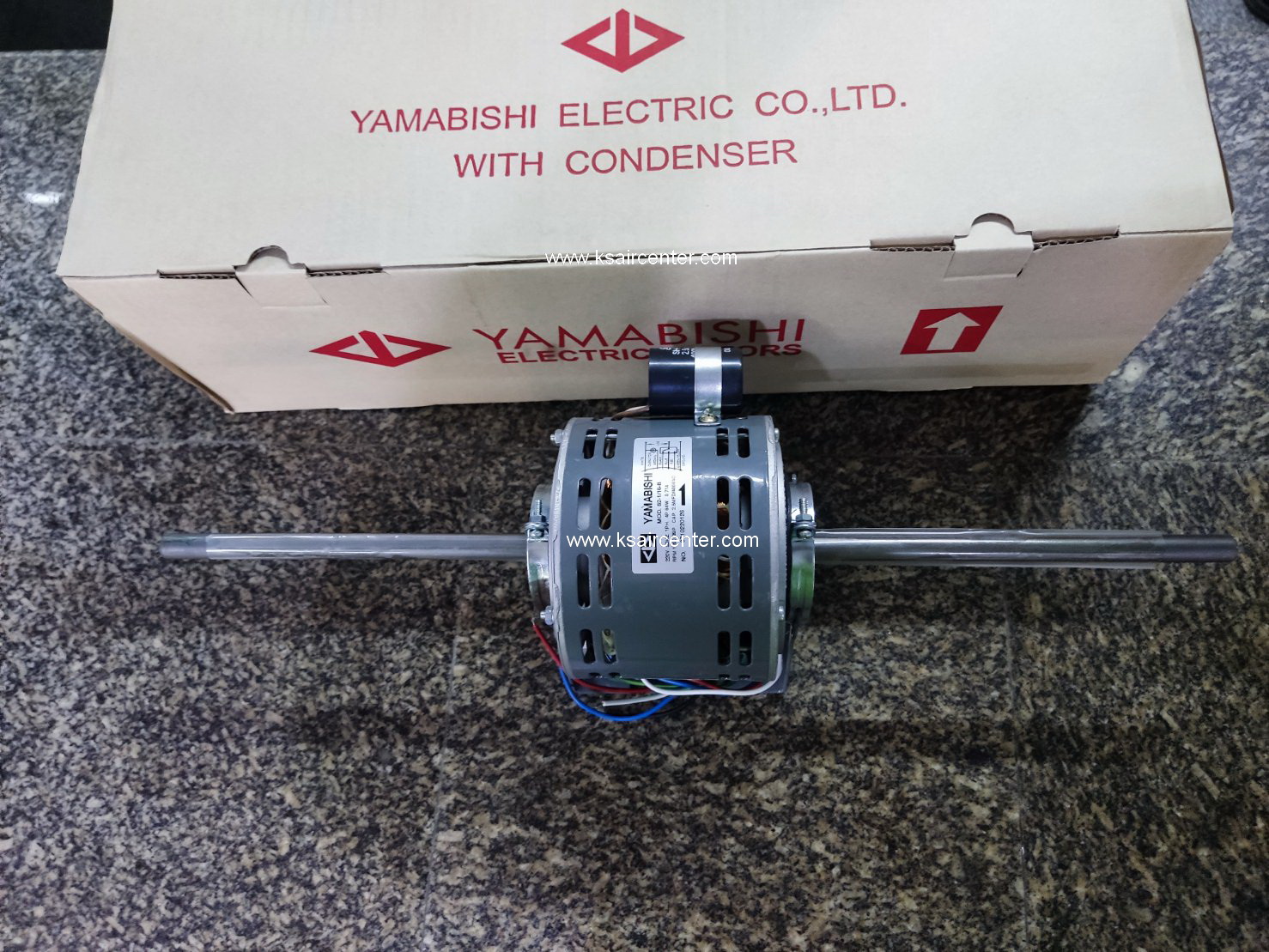 มอเตอร์ แฟนคอยล์ YAMABISHI