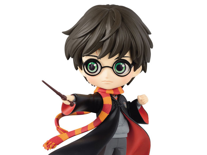 Harry Potter - Pastel Color ของแท้ JP - Q Posket Banpresto [โมเดล Harry Potter]