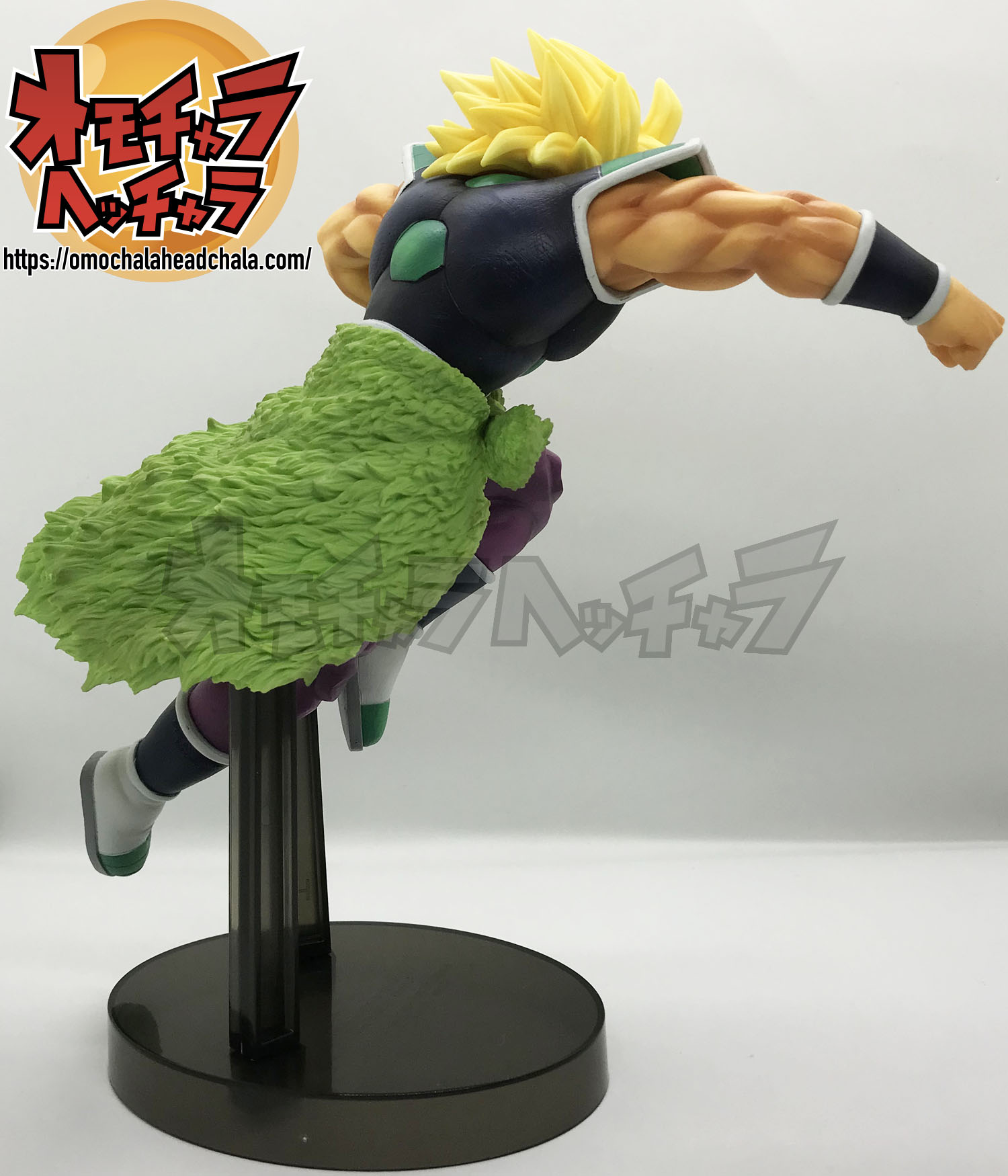 Broly Super Saiyan ของแท้ JP แมวทอง - Ichiban Kuji Banpresto [โมเดลดราก้อนบอล]
