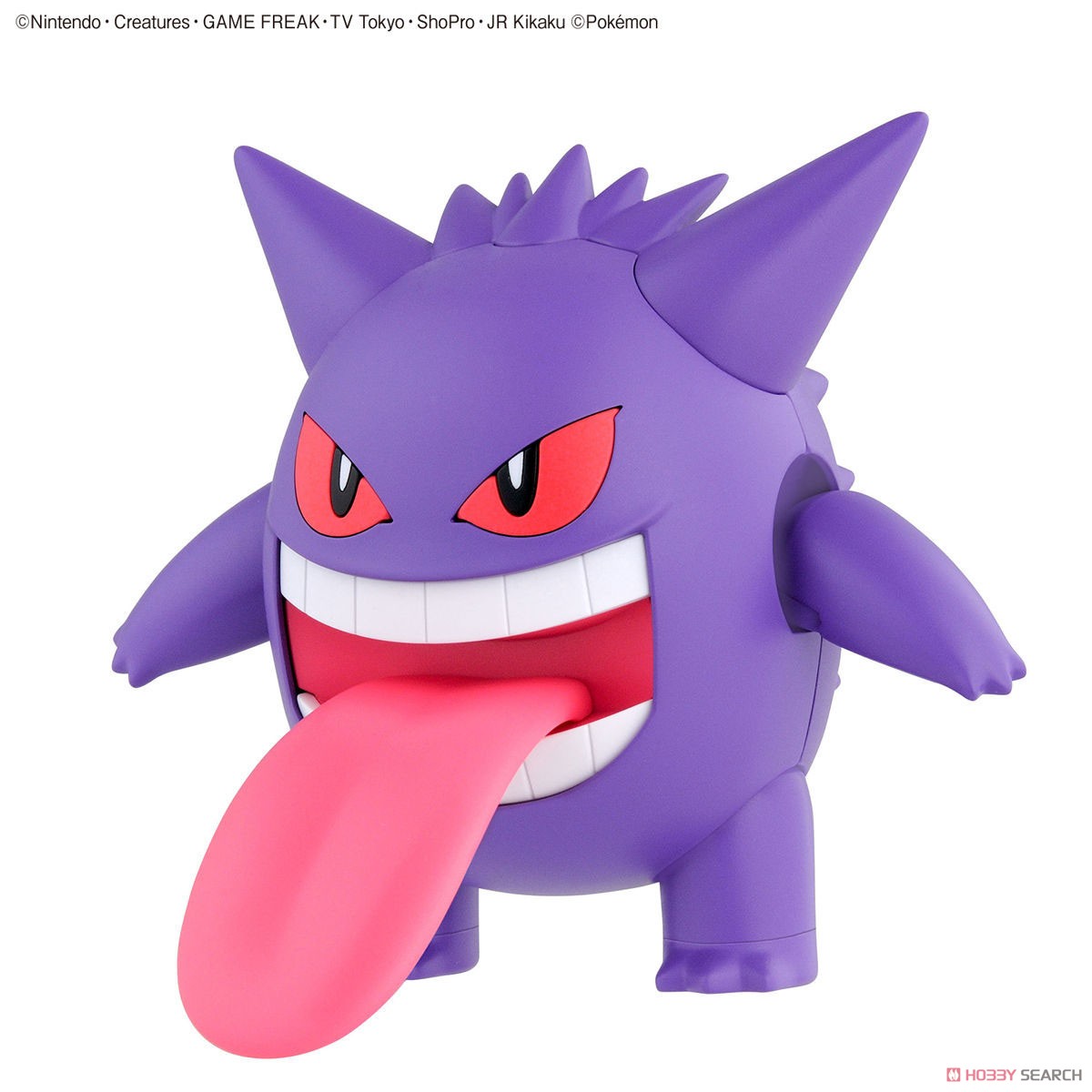 Gengar (แบบประกอบ) ของแท้ JP - Pokemon Plamo Bandai [โมเดลโปเกมอน]