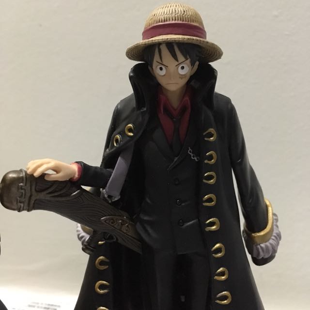 Luffy Strong World ของแท้ JP แมวทอง - Super Styling Bandai [โมเดลวันพีช]