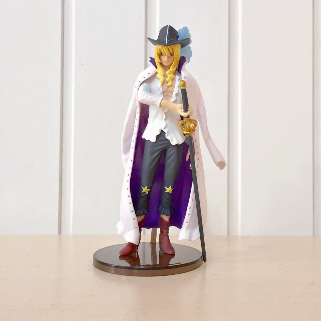 Cavendish ของแท้ JP แมวทอง - Super Styling Bandai [โมเดลวันพีช]