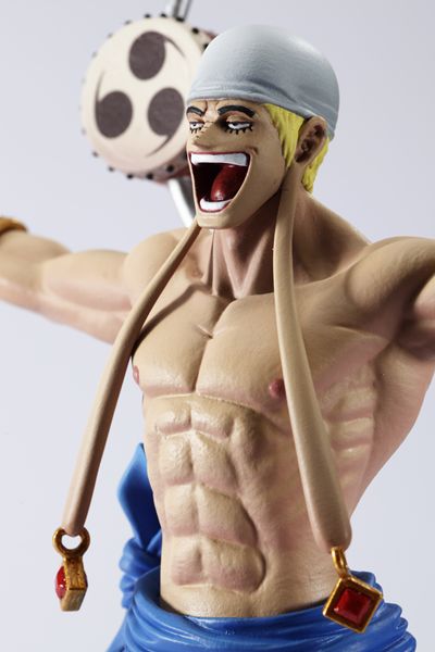 Enel ของแท้ JP แมวทอง - Scultures Banpresto [โมเดลวันพีช]