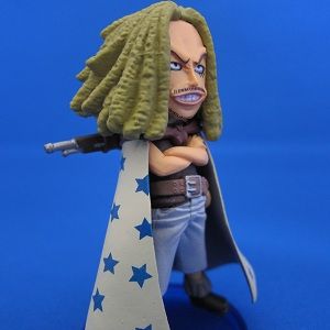 Whitebeard & Shanks Pirate Set ของแท้ JP แมวทอง - WCF Banpresto [โมเดลวันพีช] (8 ตัว)