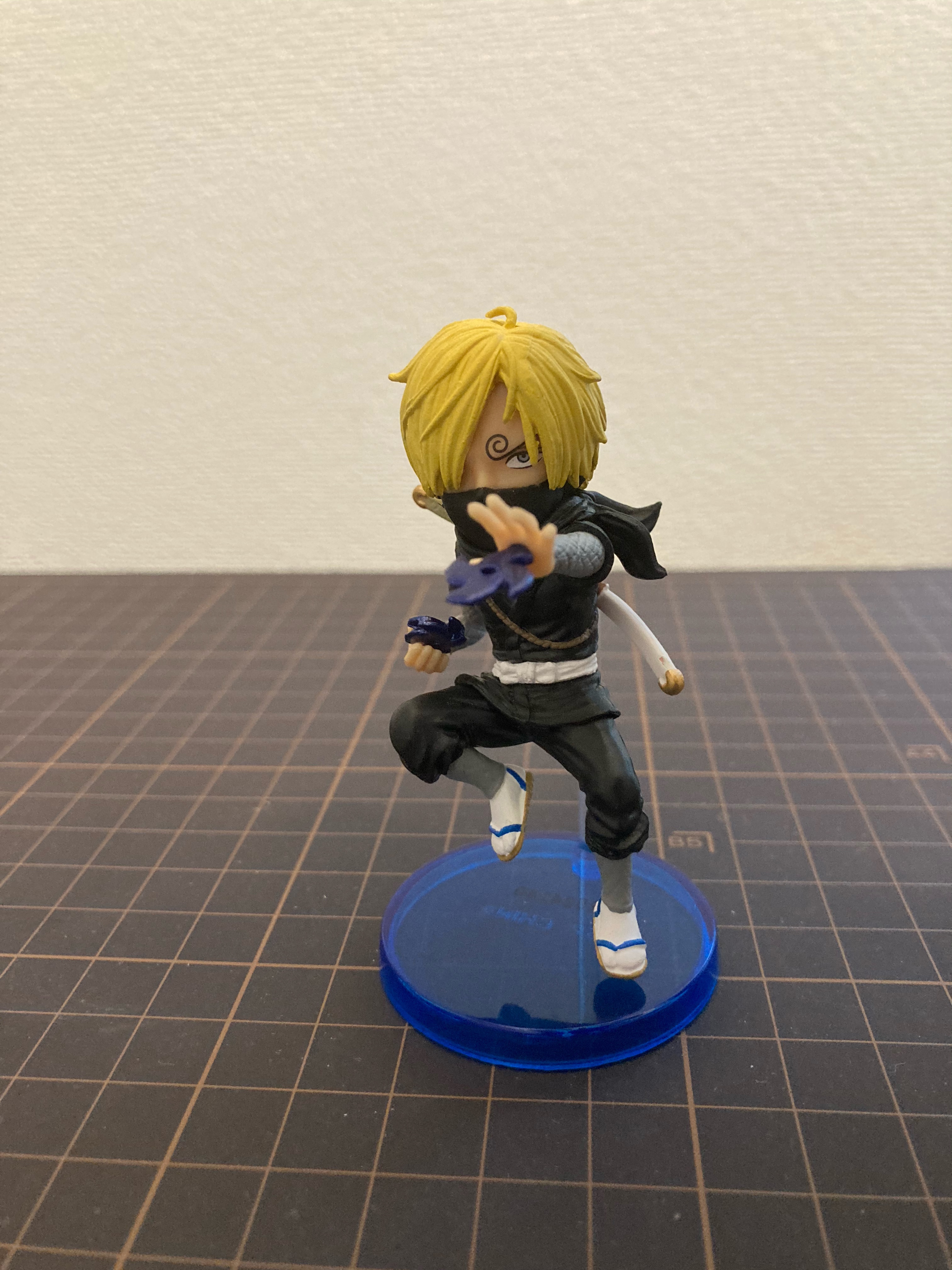 Straw Hat Pirates Wano Set ของแท้ JP แมวทอง - WCF Banpresto [โมเดลวันพีช] (9 ตัว + ป้าย)