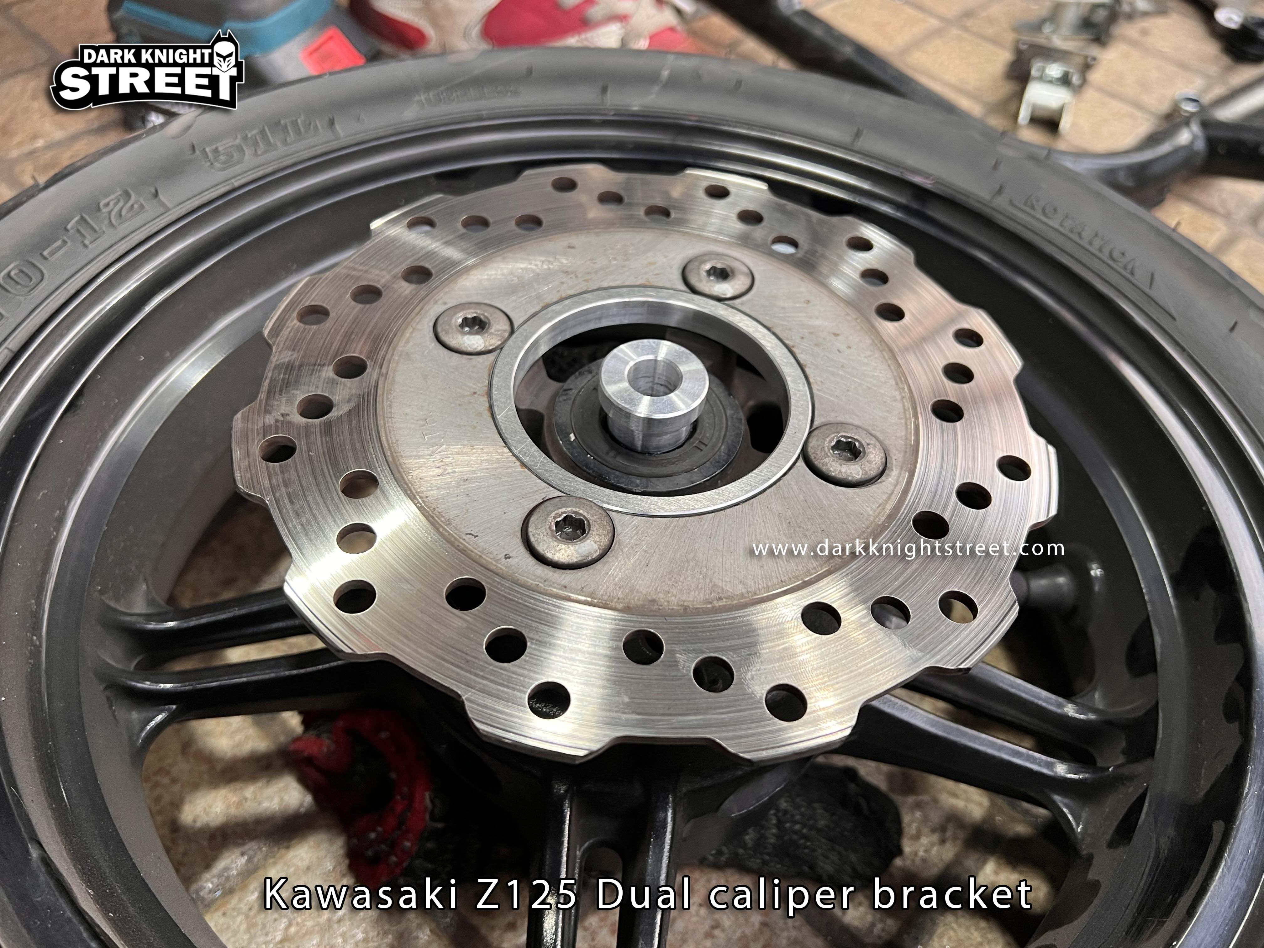 NEW Kawasaki Z125 Handbrake kit