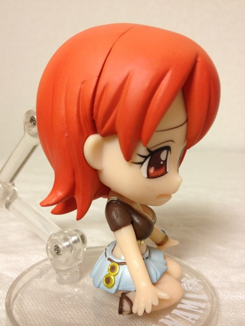 Nami ของแท้ JP แมวทอง - Chibi Arts Bandai [โมเดลวันพีช]