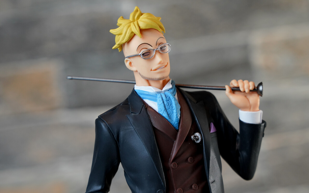 Marco ของแท้ JP แมวทอง - Treasure Cruise World Journey Banpresto [โมเดลวันพีช]