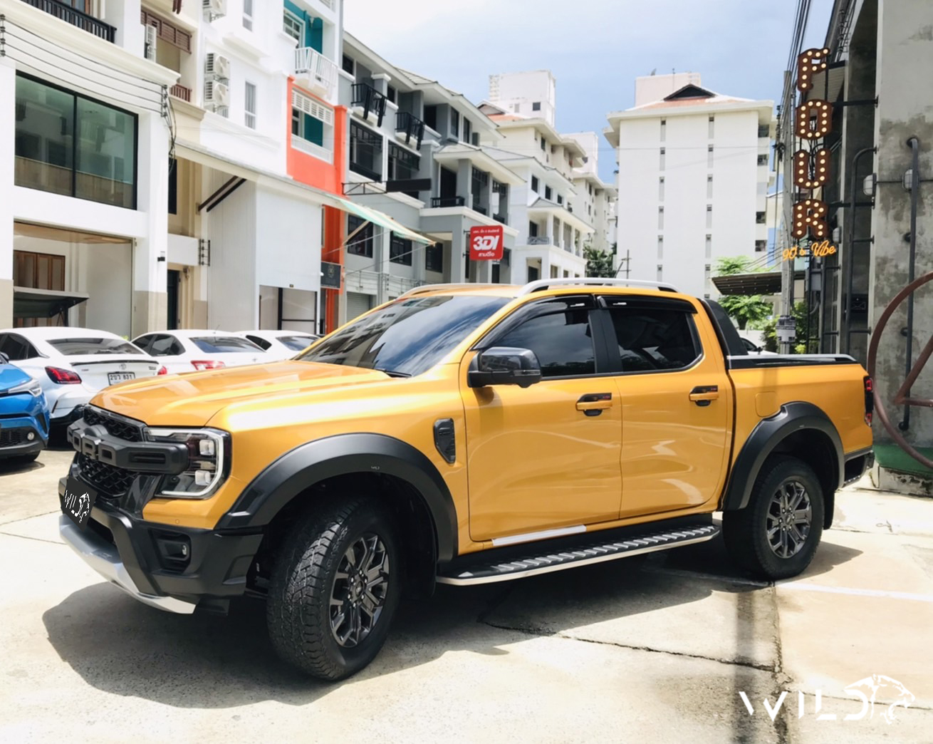 WILD V.1 By TEAM VS Ranger FORD NEXTGEN'2023-ปัจจุบัน [DNA มันแรงค์]