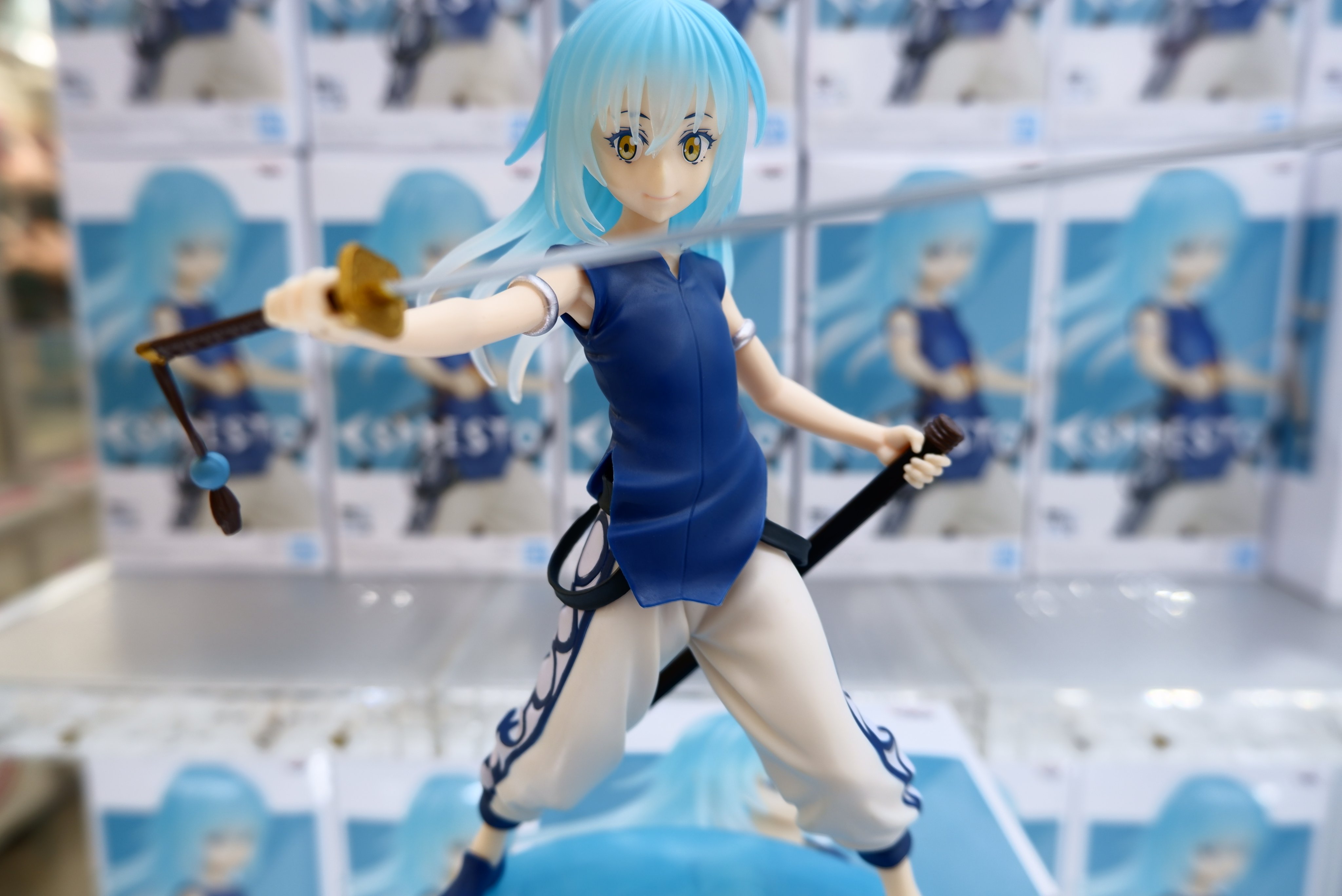 Rimuru ของแท้ JP - Espresto Banpresto [โมเดล Slime]