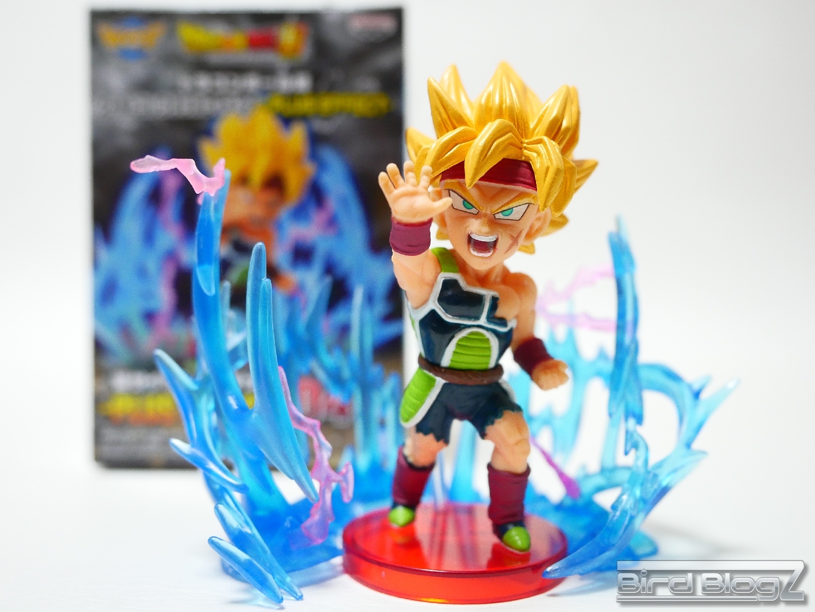 Barduck Super Saiyan ของแท้ JP แมวทอง - WCF Plus Effect Banpresto [โมเดลดราก้อนบอล]