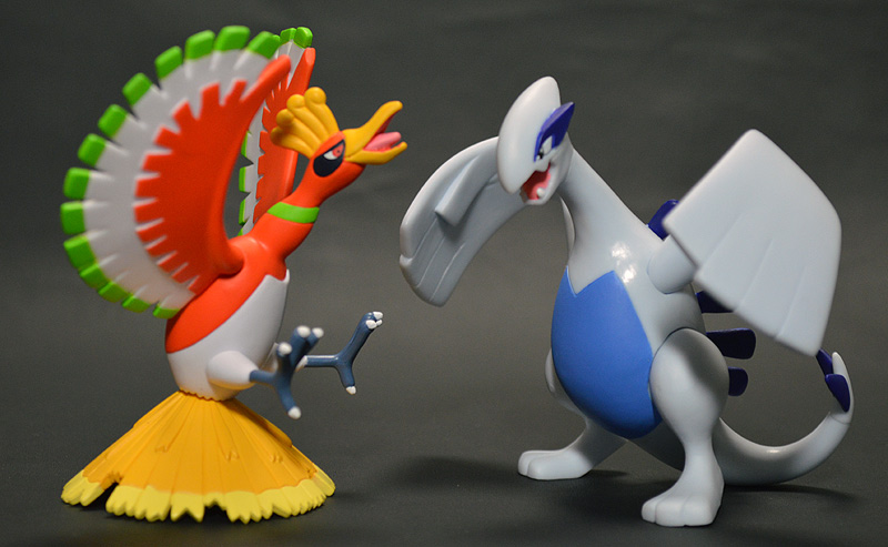 Lugia ของแท้ JP - Monster Collection Takara Tomy [โมเดลโปเกมอน]