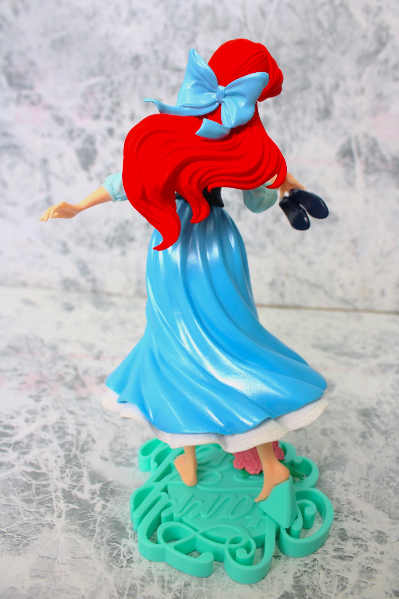 Ariel ของแท้ JP - EXQ-starry Banpresto [โมเดล Disney]