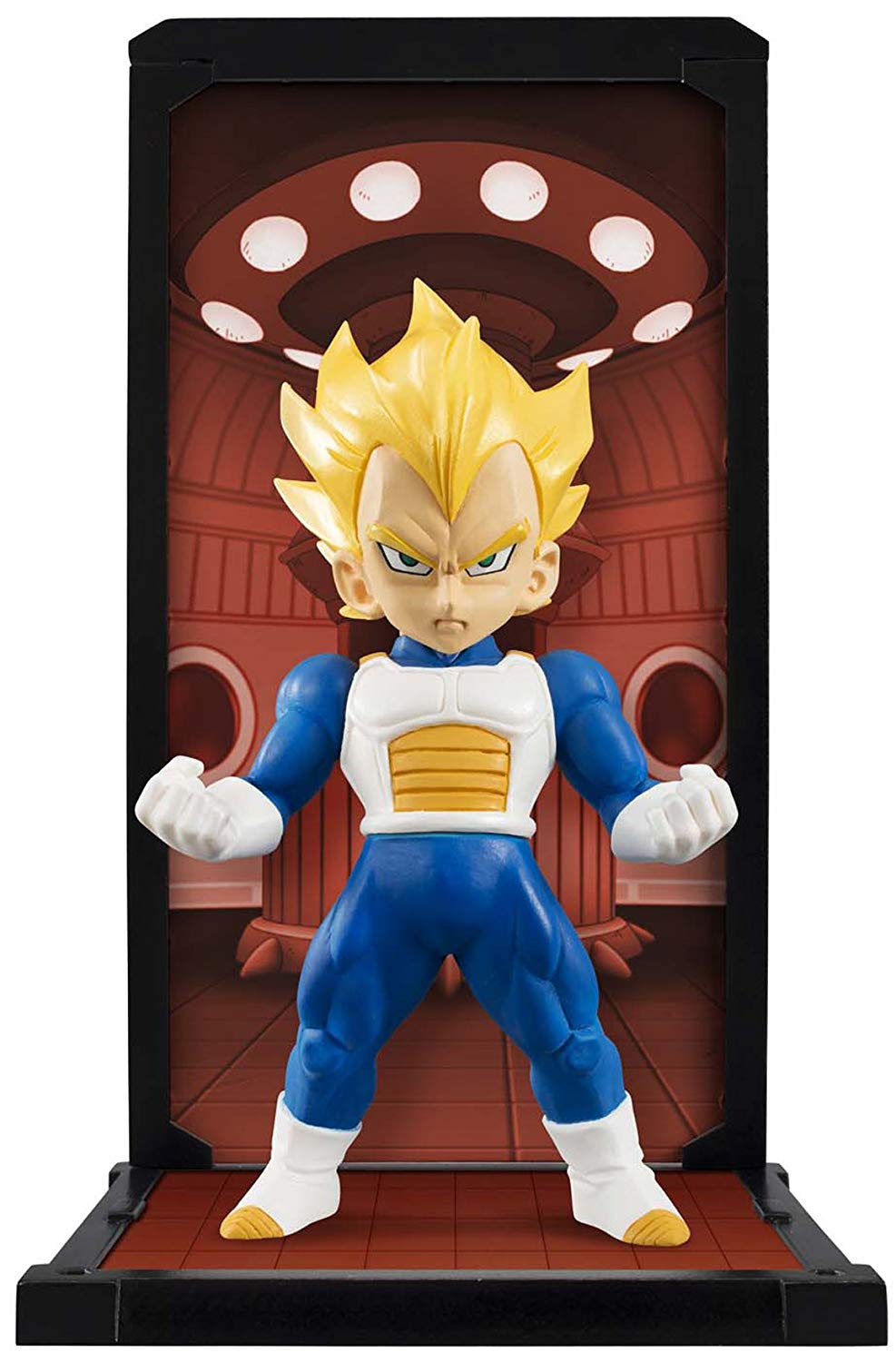 Vegeta Super Saiyan ของแท้ JP แมวทอง - Tamashii Buddies Bandai [โมเดลดราก้อนบอล]