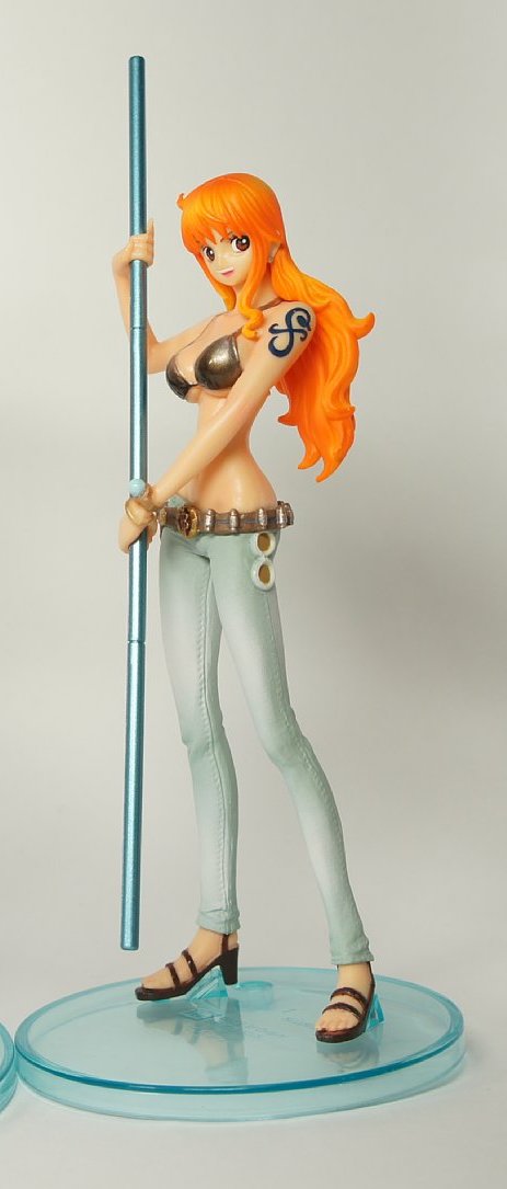 Nami Special Color ของแท้ JP แมวทอง - Super Styling Bandai [โมเดลวันพีช]
