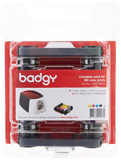 ตลับหมึกเครื่องพิมพ์บัตร Evolis รุ่น Badgy100 และ Badgy 200
