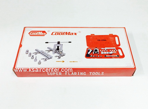 ชุดบานท่อทองแดง COOLMAX (ชุด) 1-6 หุน