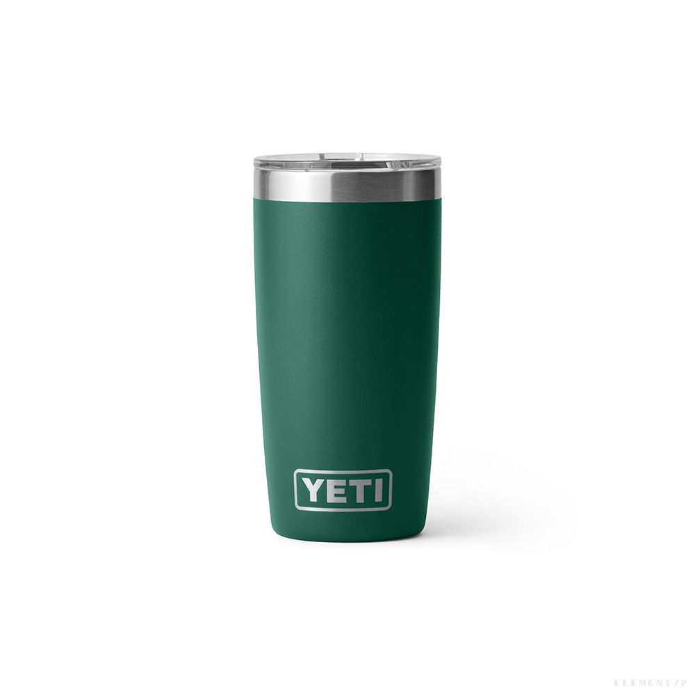 Rambler 10Oz Tumbler Black Forest Green