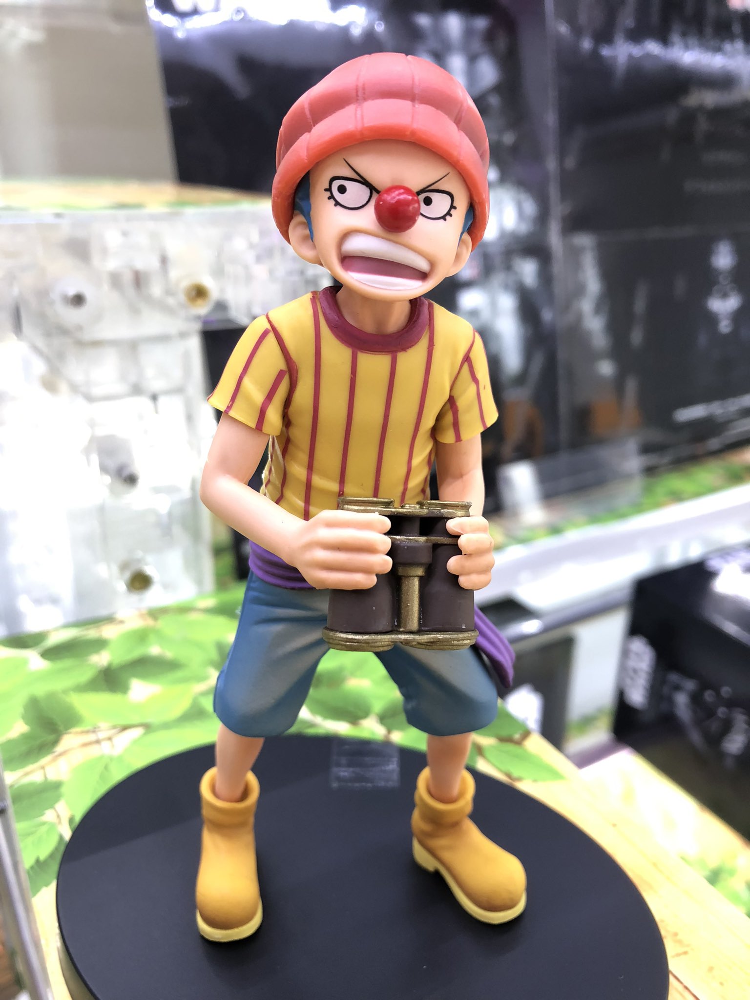 Buggy Wano ของแท้ JP แมวทอง - Grandline Men Banpresto [โมเดลวันพีช]