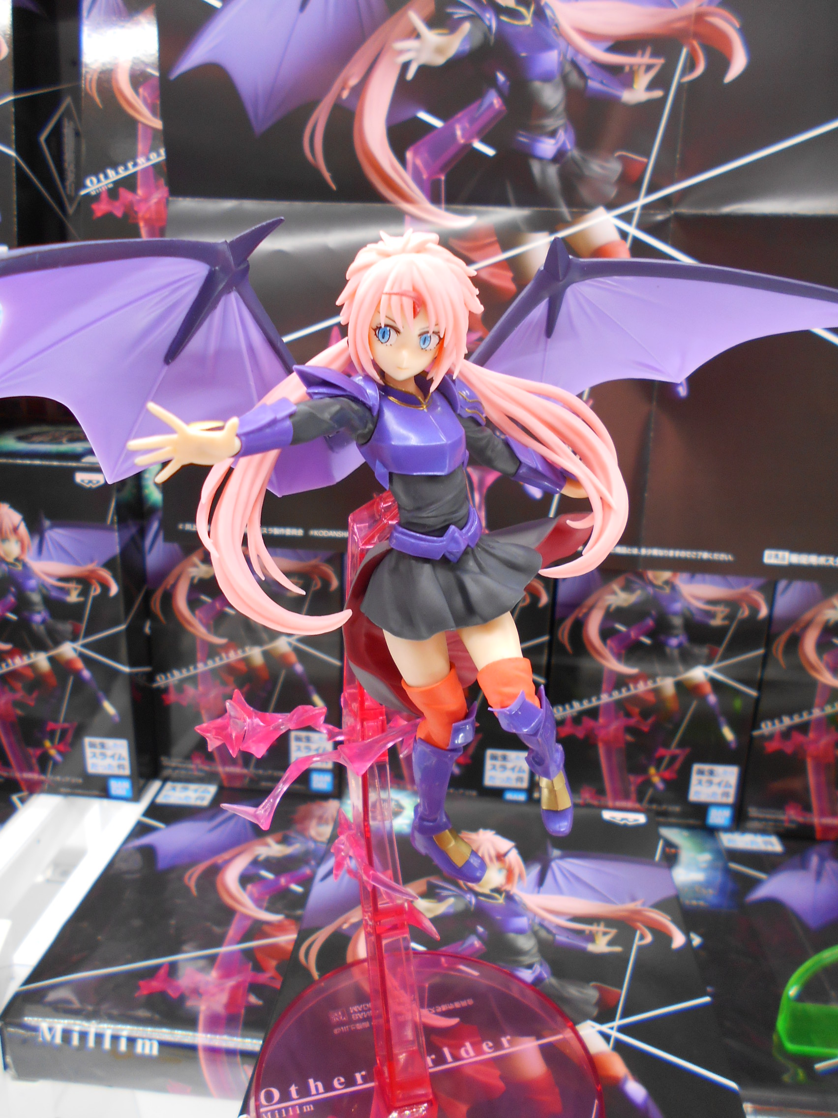 Milim ของแท้ JP - Otherworlder Plus Banpresto [โมเดล Slime]