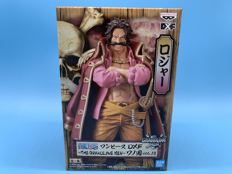 Roger Wano ของแท้ JP แมวทอง - Grandline Men Banpresto [โมเดลวันพีช]