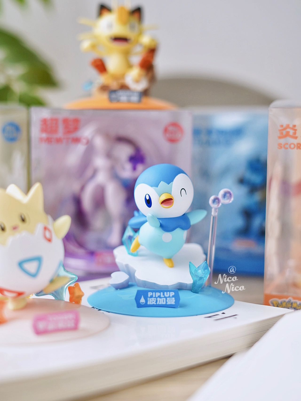 Piplup ของแท้ - Prime Figure Mini Funism [โมเดลโปเกมอน]