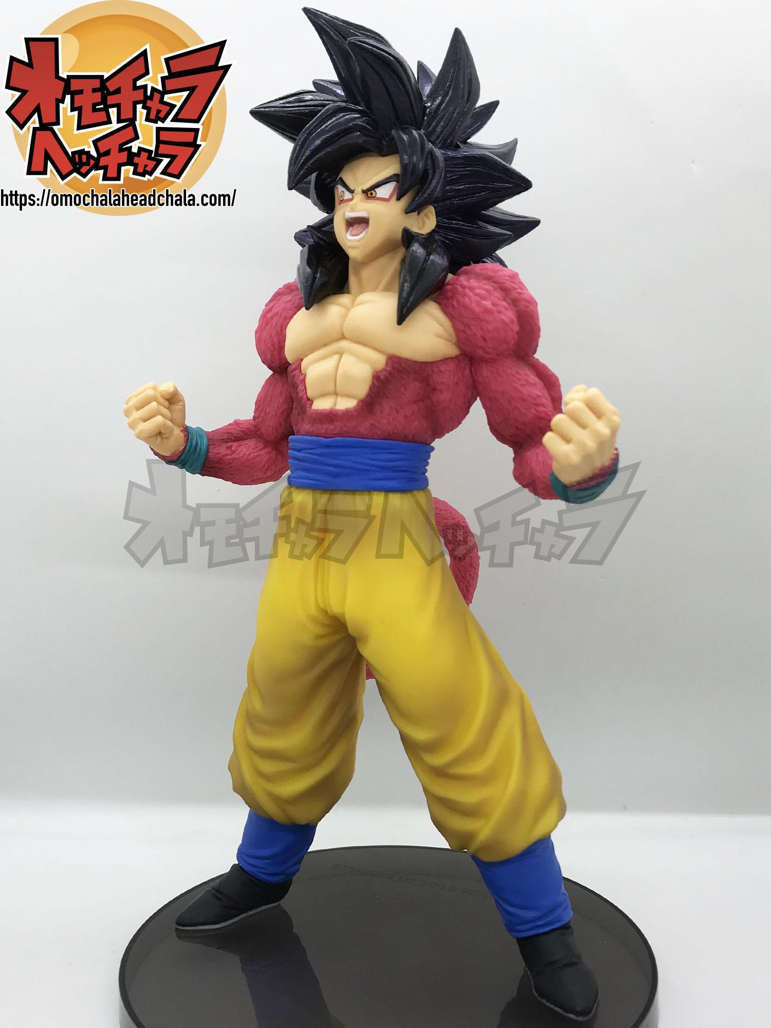 Goku Super Saiyan 4 ของแท้ JP แมวทอง - Blood of Saiyans Banpresto [โมเดลดราก้อนบอล]