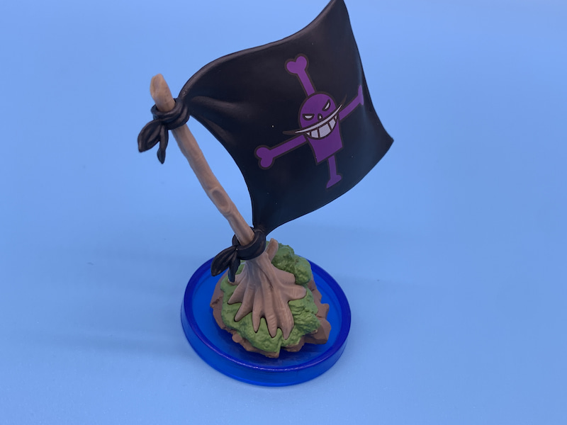 Whitebeard Flag ของแท้ JP แมวทอง - WCF Banpresto [โมเดลวันพีช]