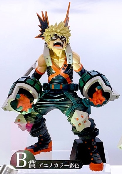 Bakugo (The Anime) ของแท้ JP - Super Master Stars Piece Banpresto [โมเดล My Hero Academia]