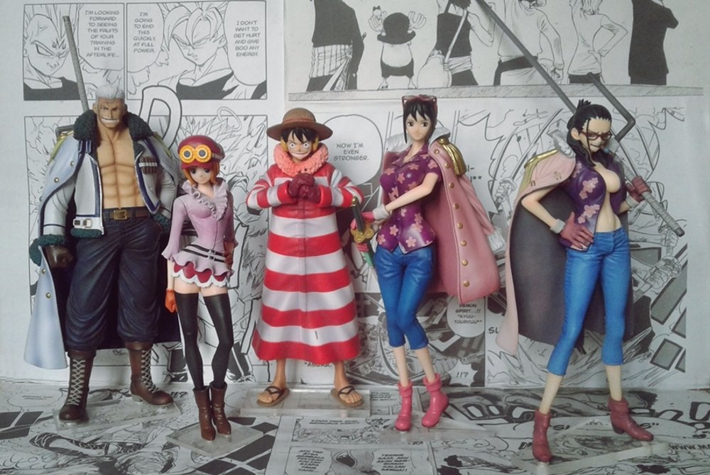 Smoker ของแท้ JP แมวทอง - Ichiban Kuji Banpresto [โมเดลวันพีช]