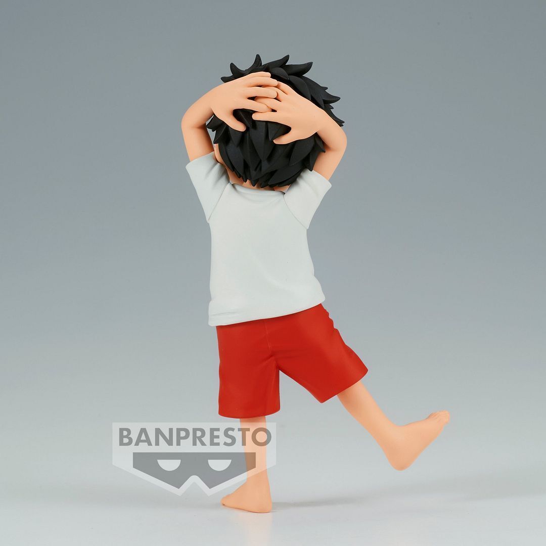 Luffy Film Red ของแท้ JP แมวทอง - Grandline Children Banpresto [โมเดลวันพีช]