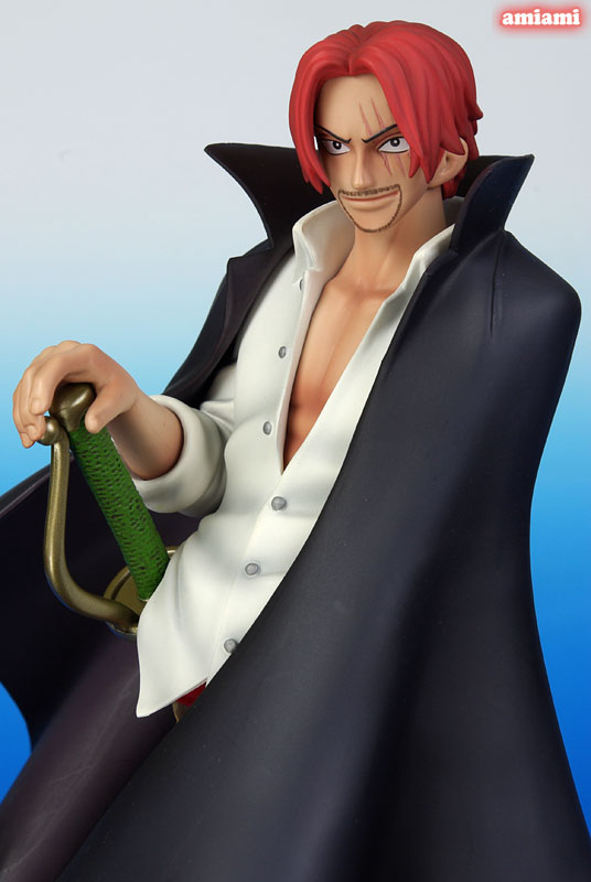 Shanks ของแท้ JP แมวทอง - POP NEO Megahouse [โมเดลวันพีช]