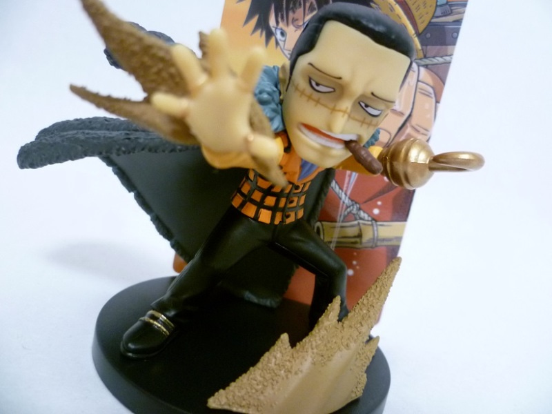 Crocodile ของแท้ JP แมวทอง - WCF Ichiban Kuji Banpresto [โมเดลวันพีช]