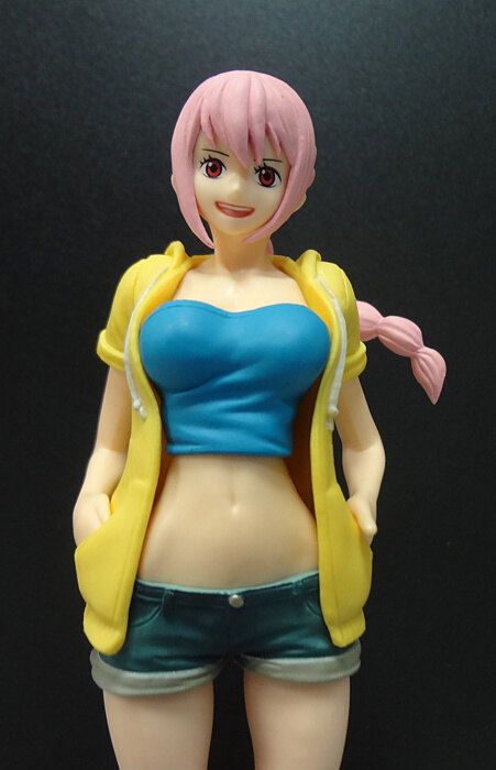 Rebecca Special Color ของแท้ JP แมวทอง - Jeans Freak Banpresto [โมเดลวันพีช]