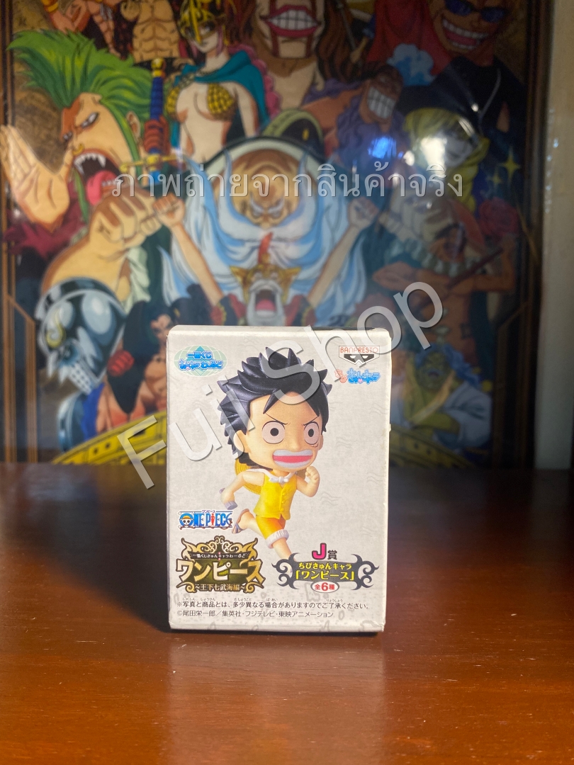 Crocodile ของแท้ JP แมวทอง - WCF Ichiban Kuji Banpresto [โมเดลวันพีช]