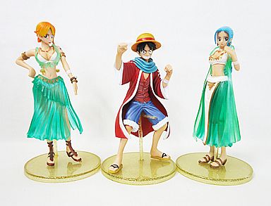 Jump Festa ของแท้ JP แมวทอง - Super Styling Bandai [โมเดลวันพีช] (3 ตัว)